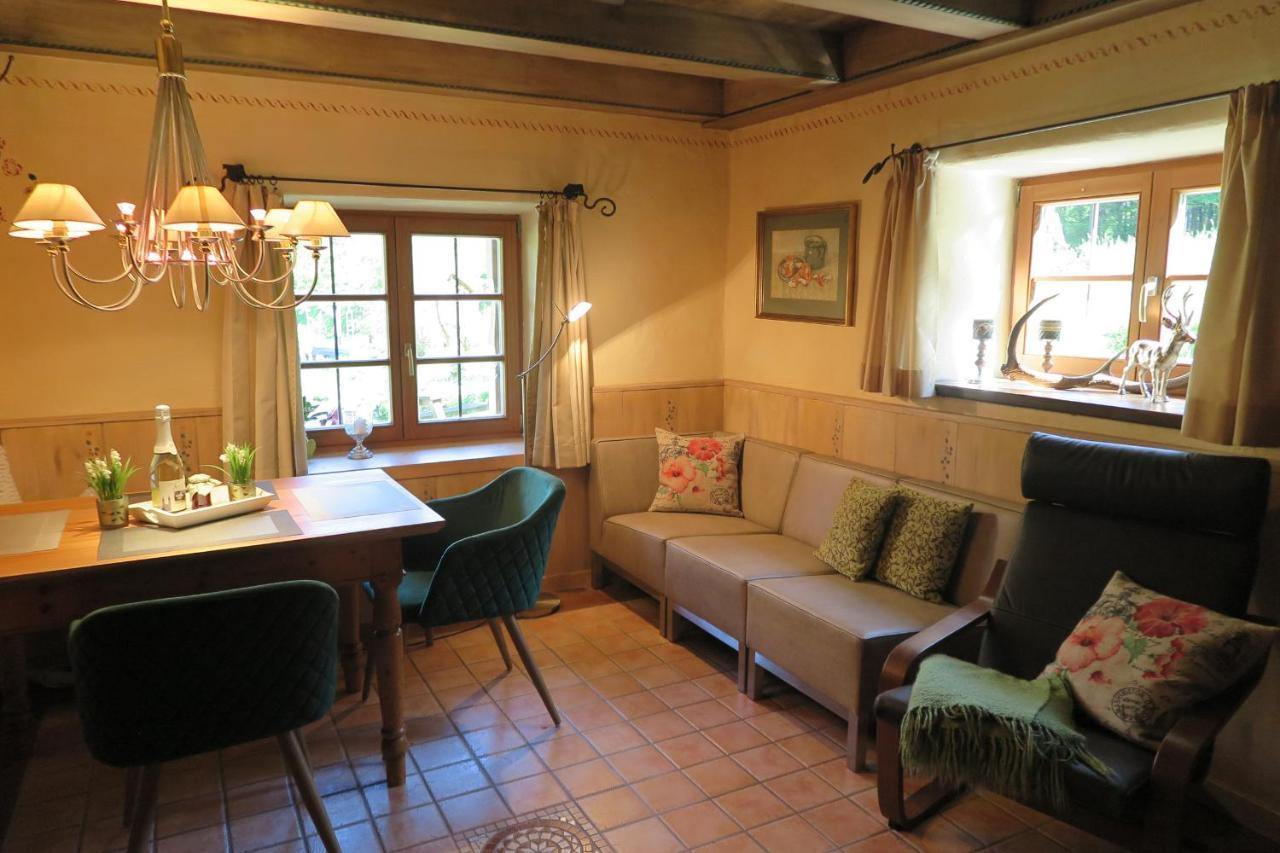 Ferienwohnungen Haus Waldwinkel Aschau im Chiemgau Eksteriør billede